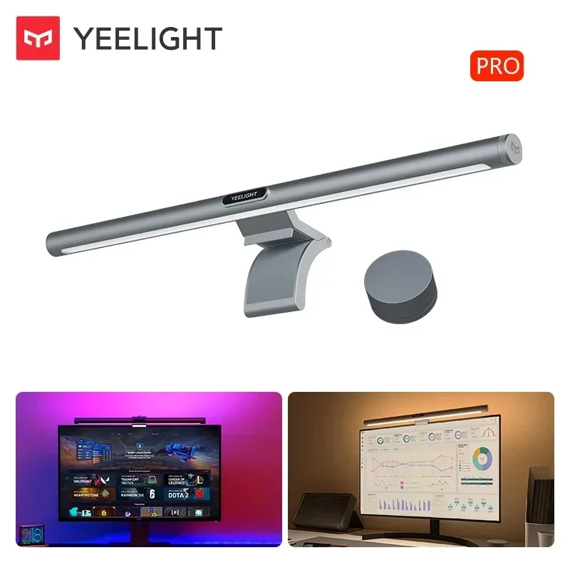 YEELIGHT Screen light Bar Pro Eyes Reading PC Computer Lamp Display Hanging Light APP Control by mi home