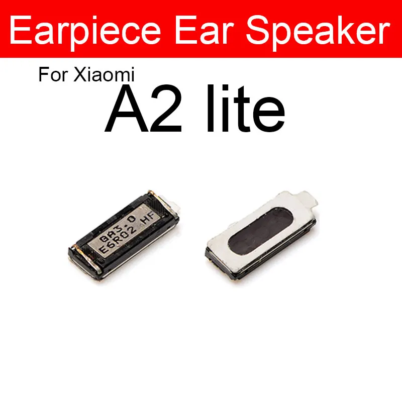 Earpiece Speaker For Xiaomi Mi A1 A2 Pocophone F1 A3 Lite Ear Speaker Sound Earphone Ear Piece Flex Cable Replacement Parts