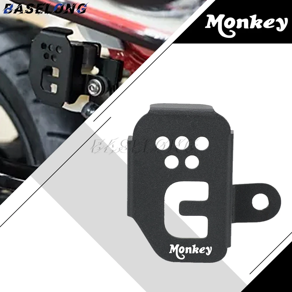

Motorcycle Rear Brake Fluid Reservoir Cover Guard For Honda DAX125 Dax ST125 Monkey 125 2018 2019 2020 2021 2022 2023 2024 2025