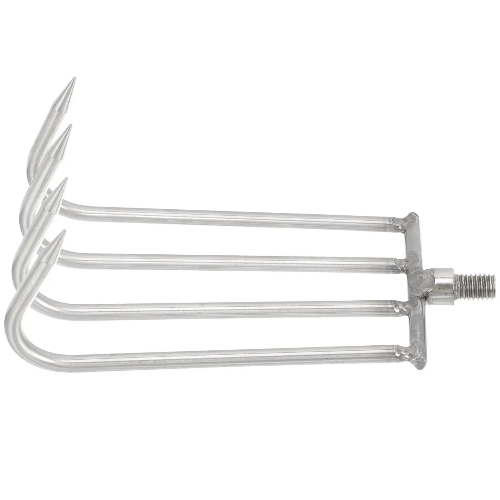 Stainless Steel Water Rake Pond Lake Aquatic Cleaning Tool Gardening Weeding Hand Tool Fishing Rake Metal Landscaping Tools