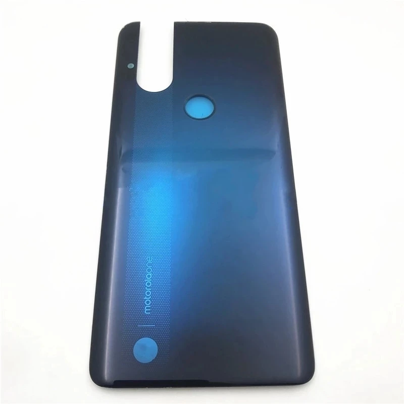 New For Motorola Moto One Hyper XT2027 Back Battery Cover Plastic Rear Panel Door Housing Case Repair Parts