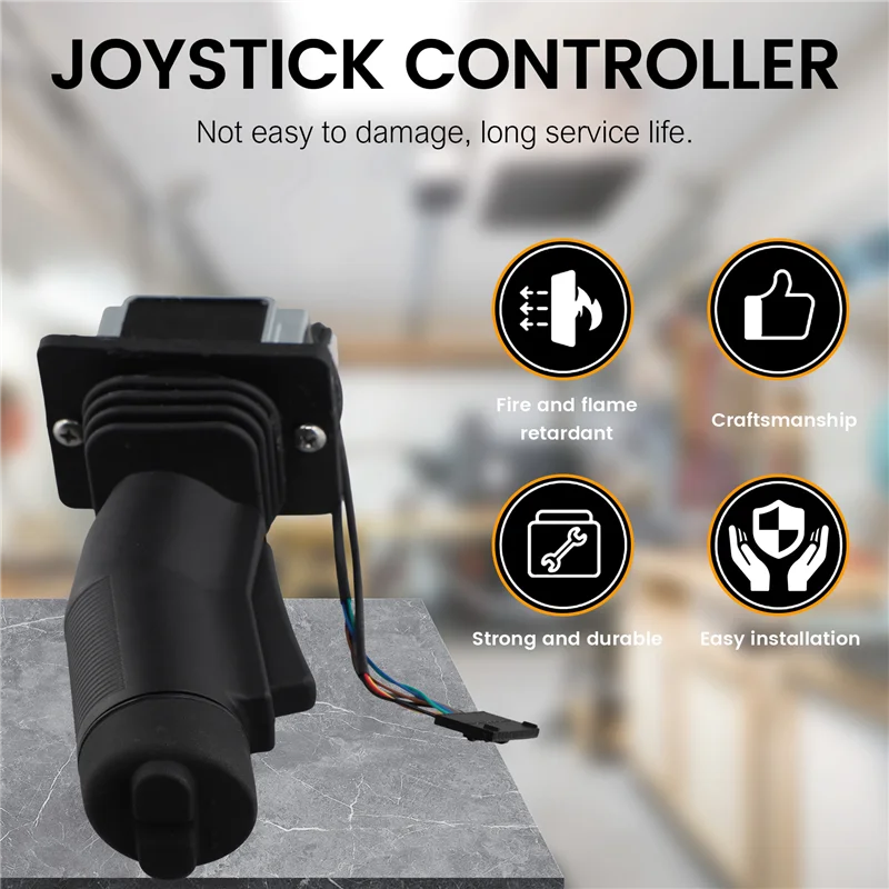 

Joystick Controller Lift Steering Joystick 137634 137634GT For Genie Scissor Lifts GR-10 GS-2632 GS1932 GS3246 GE-137634