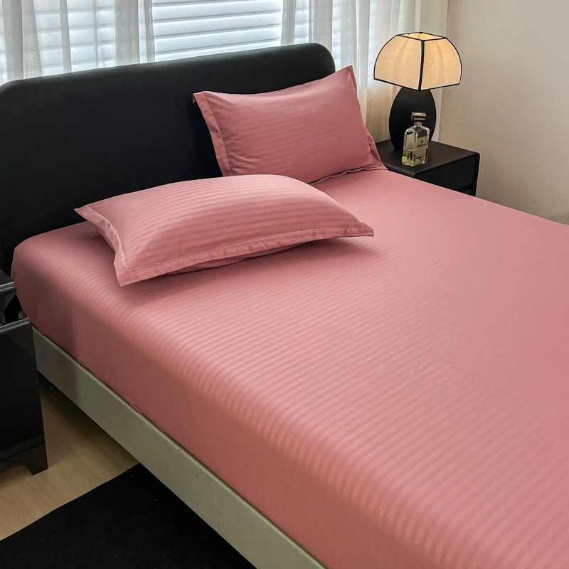 2Pcs/Set High Quality  Pillowcase Sleeping Pillow Case Skin Friendly Breathable Combed Pocket Pillowcase 48x74cm