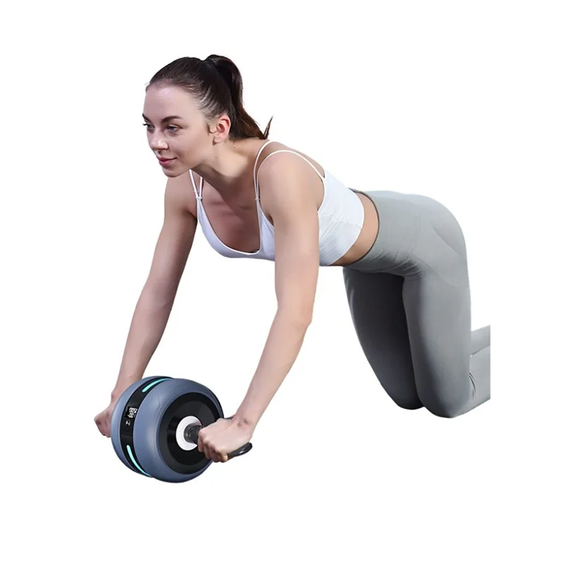 Giant Wheel Belly Strengthening Wheel Indoor Fitness Equipment Household Belly Rolling Roller