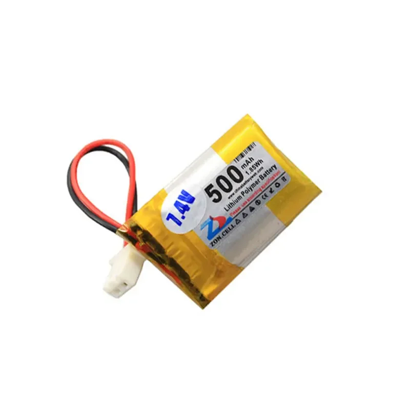 CIS كور 500 مللي أمبير 7.4 فولت 702030   مسجل فيديو ببطارية ليثيوم بوليمر ألعاب أدوات مصغرة