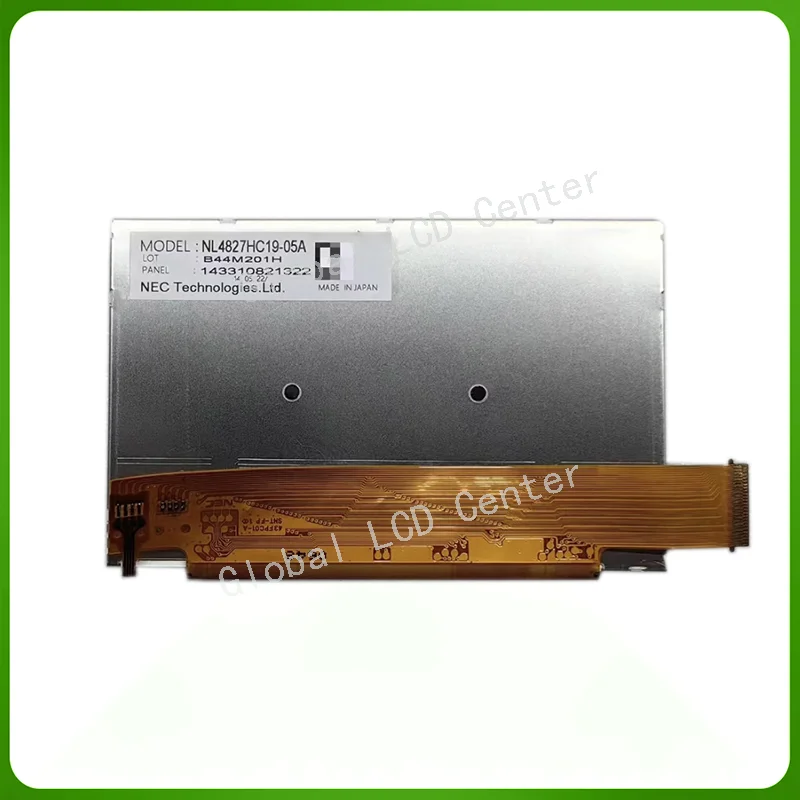 

Original 4.3 inch NL4827HC19-05B NL4827HC19-05A LCD With Touch Screen Display Screen