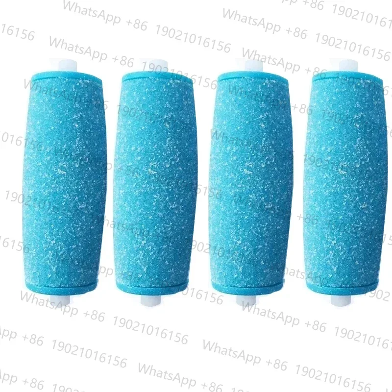 4pcs High Quality Extra Coarse Replacement Roller Heads For  Electric Foot File Express Pedi Skin Remover
