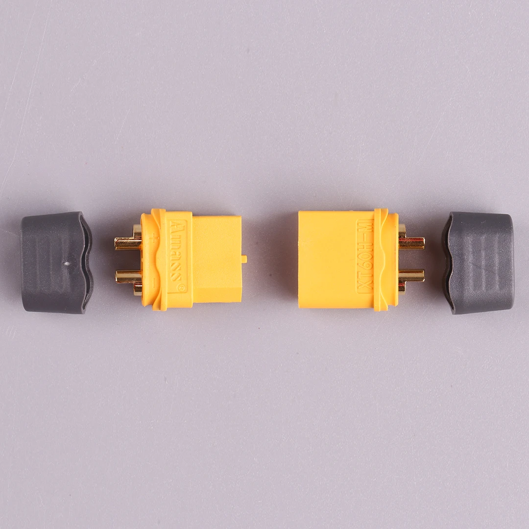 

Amass XT60H plug Male Female Upgraded XT60 Bullet Connector Plugs For RC uav Connectors Lipo Battery