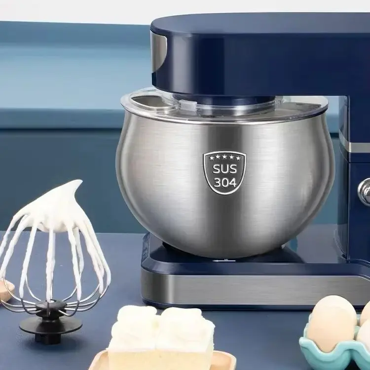 

Машина шеф-повара большой емкости, настольная электрическая взбивалка для яиц, полностью автоматическая многофункциональная машина шеф-повара, новая модель