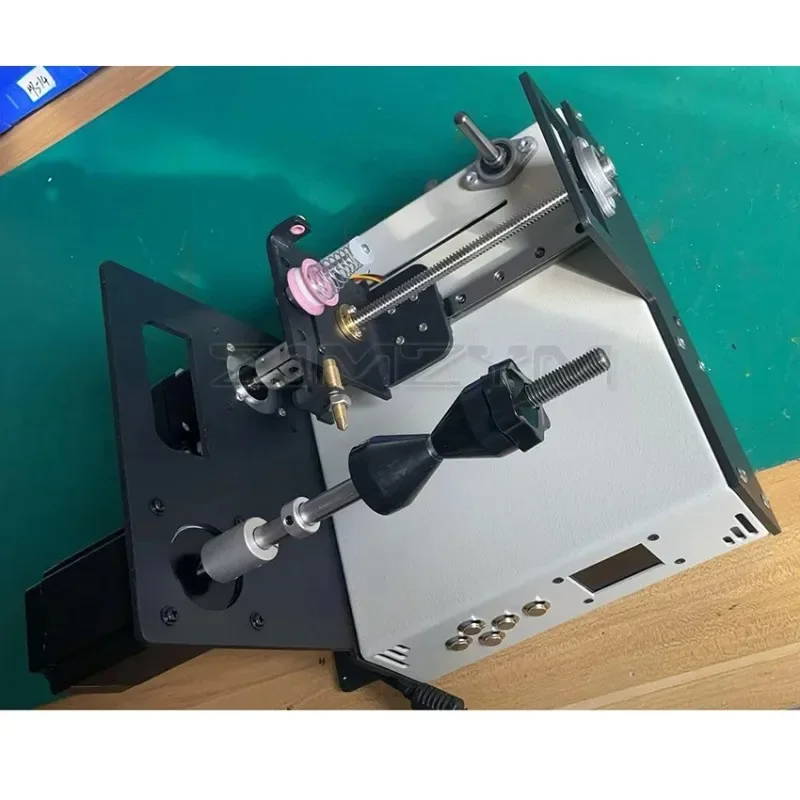 Tube Amplifier Winding Machine, Fully Automatic Cable Winding Machine, Tube Amplifier Transformer English Display Panel