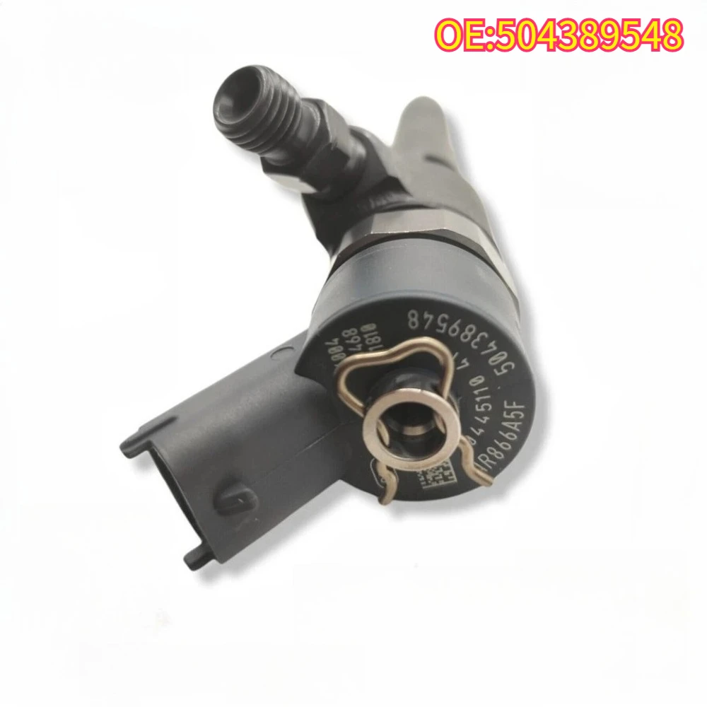 

High quality New For 504389548 New Fuel Injectors Diesel for Fiat Ducato Iveco Daily Citroen Peugeot 2.3D 0445110520 0445110418