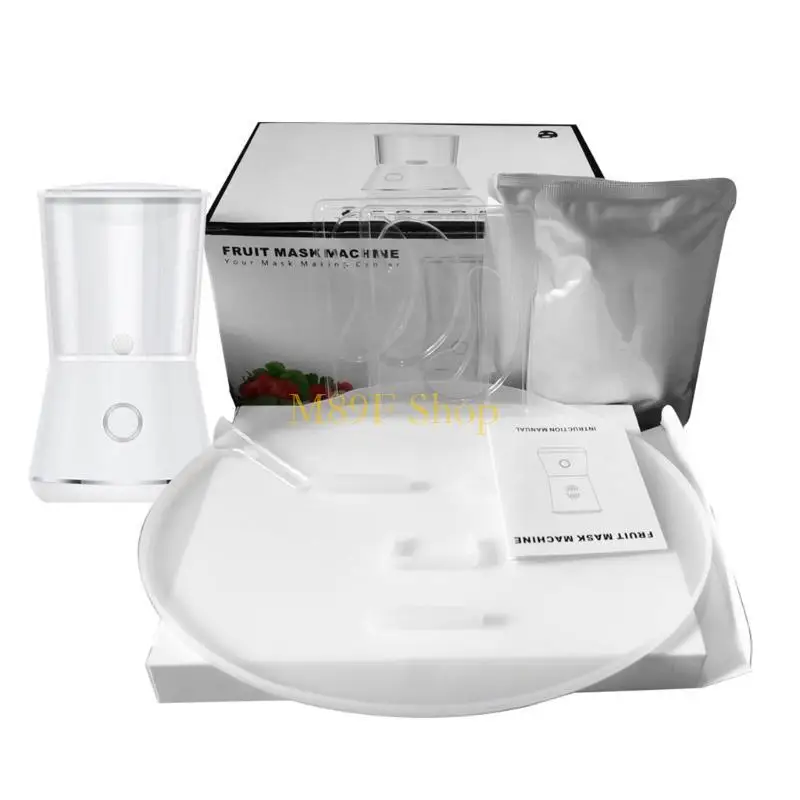 M89F 1Set Face Maker Máquina para tratamiento con máscara Mascaras vegetales fruta natural Diy Herramienta