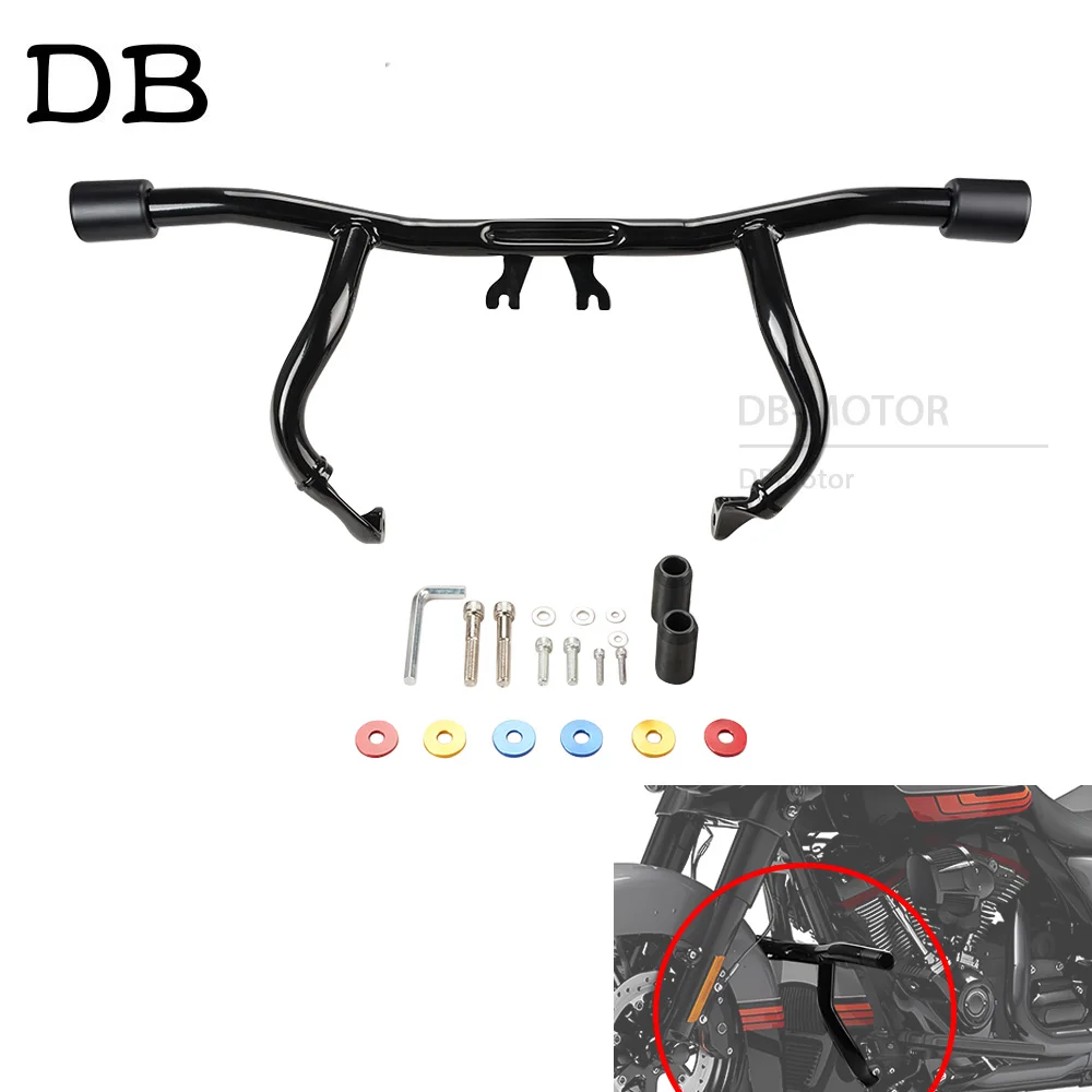 

Front Engine Crush Protection Bar For Harley Davidson Touring CVO Road Glide FLTRXSTSE ST FLTRX Street Glide FLHX 2024-2025