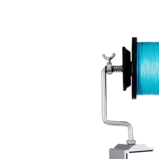 Aluminum Alloy Fishing Line Spooler Winder With Lengthened Guide Rod For Smooth Reel Spooling Sea Outdoor Sports Fishing Tools