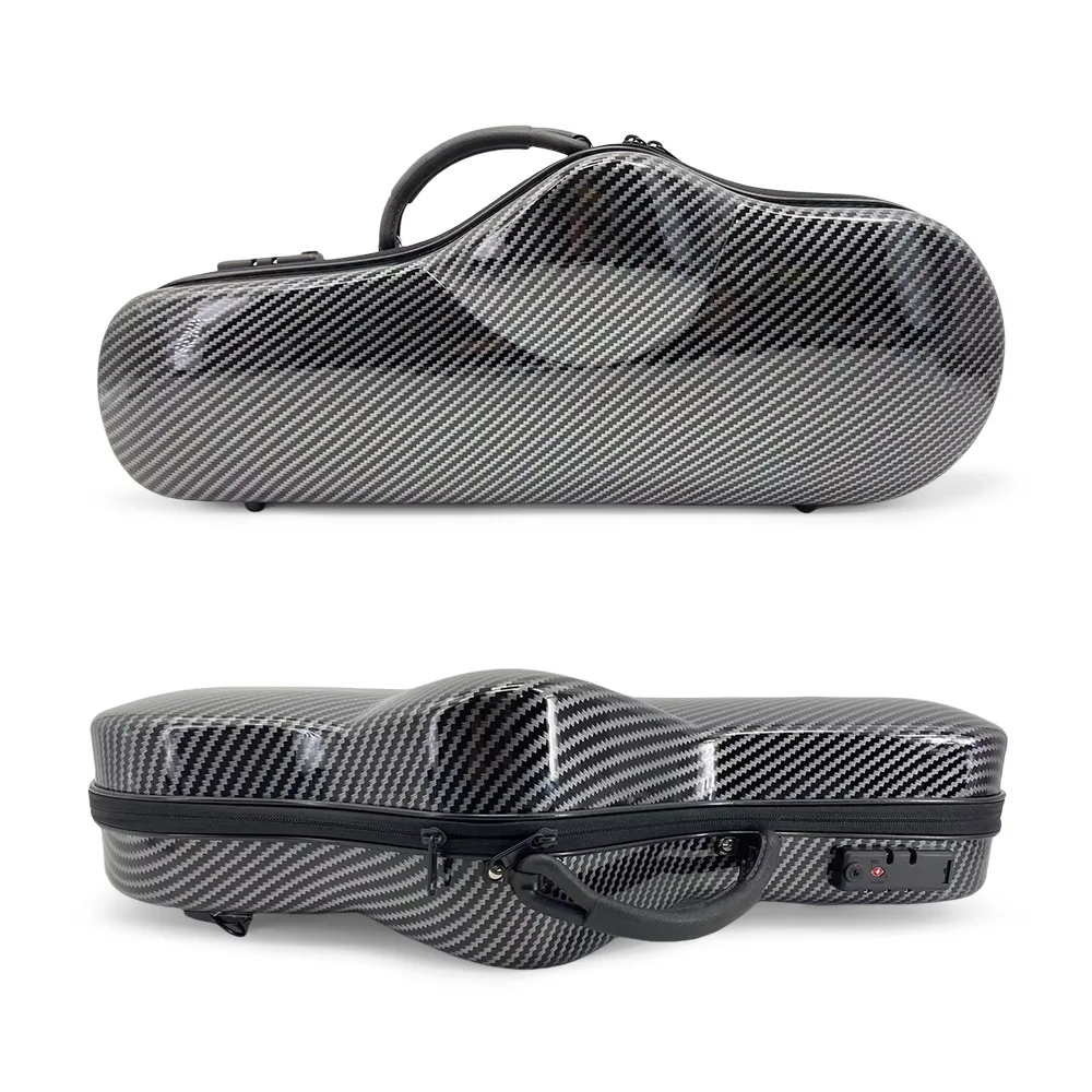 High-end Mid-range Saxophone case Carbon Fiber Waterproof Pressure-wear-resistant Shock-absorbing Instrument Accessory
