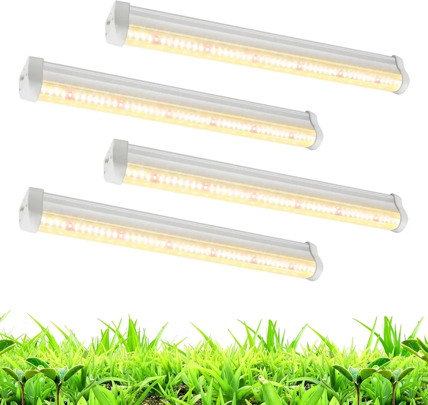 LED Grow Plant Lamp Full Spectrum Tube Bulb AC85-265V Growth Lights Hydroponics Growing System Aquarium Plants Seed Terrarium