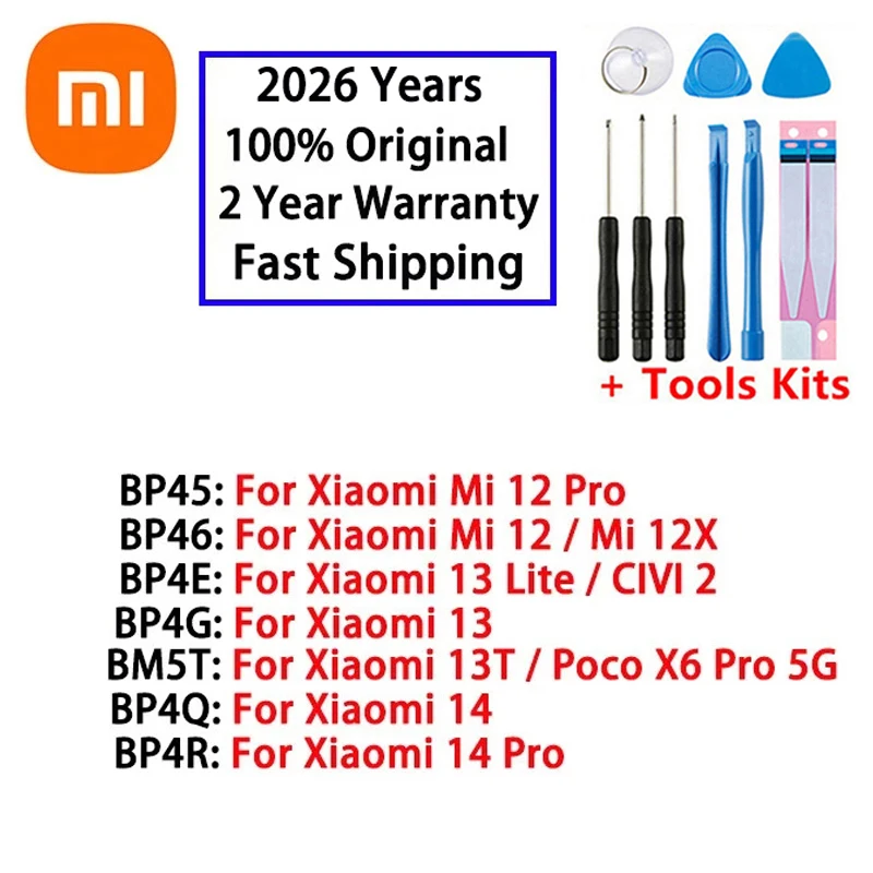 100% Original Batte… - image