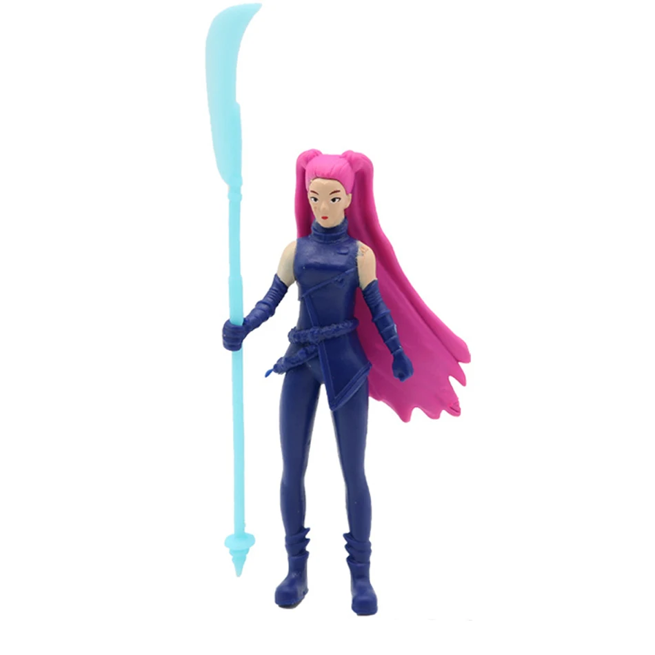 2025 حار! أنيمي Kpop شيطان الصيادين ديربيز النمر Ranimeumi ميرا زوي سوس البلاستيكية عمل الشكل لعبة أنيمي تمثال دمية للأطفال هدية