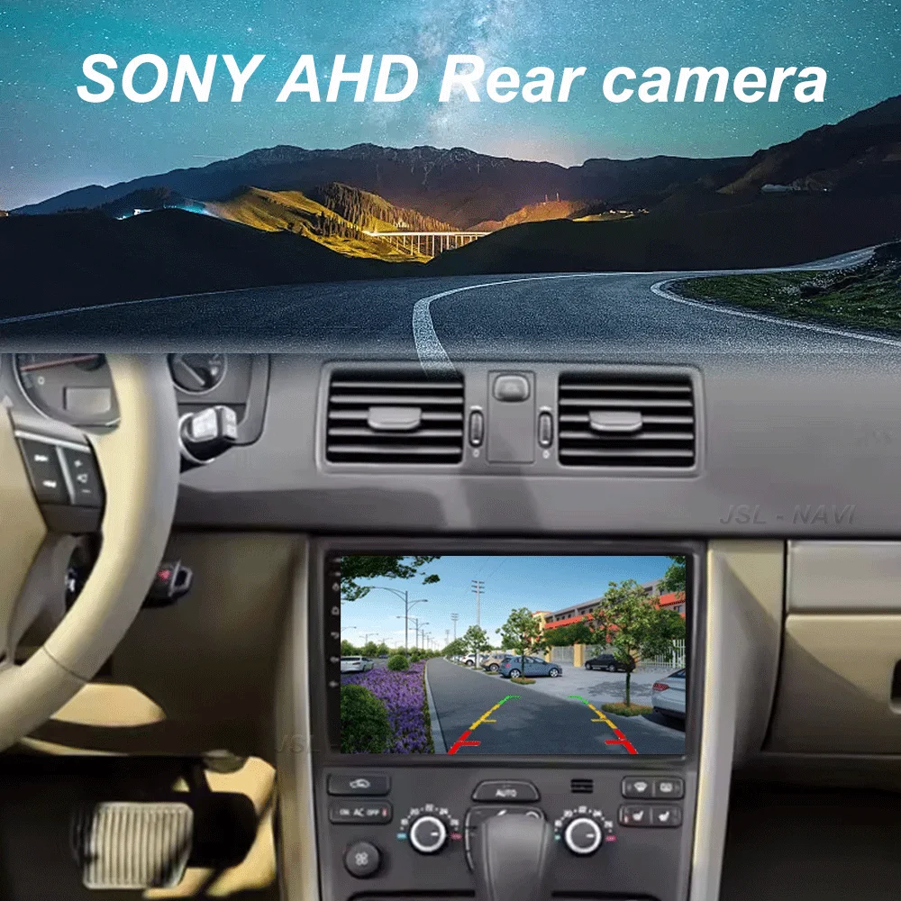Android 15 Car Radio  For Volvo XC90 C 2002 - 2014 Multimedia Video Player Navigation stereo GPS No 2din 2 din dvd - view 4