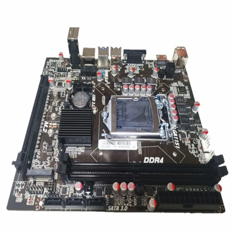 

H310 computer main board 1151 pins DDR4 memory NVME support 6789 generation CPU super h410