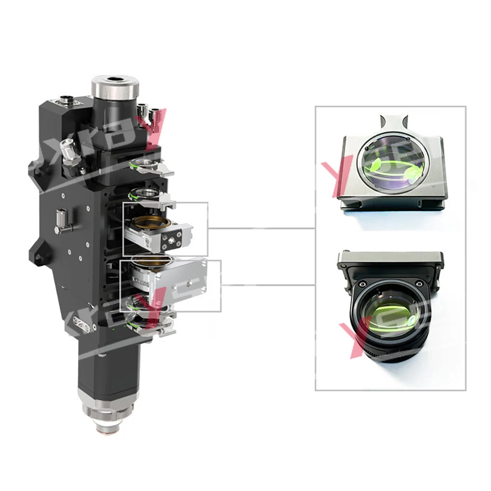 BOCHU Original Laser-Kollimatorlinse mit Halter DP.M.Q0421AA DP.M.Q0069AA F100 für BOCI BLT310 BLT421 BLT520H Laserkopf – Detail 5