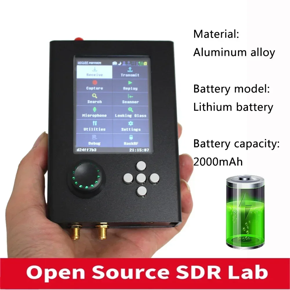 One (1mhz-6ghz) Open Source Software Radio Platform SDR Development Board