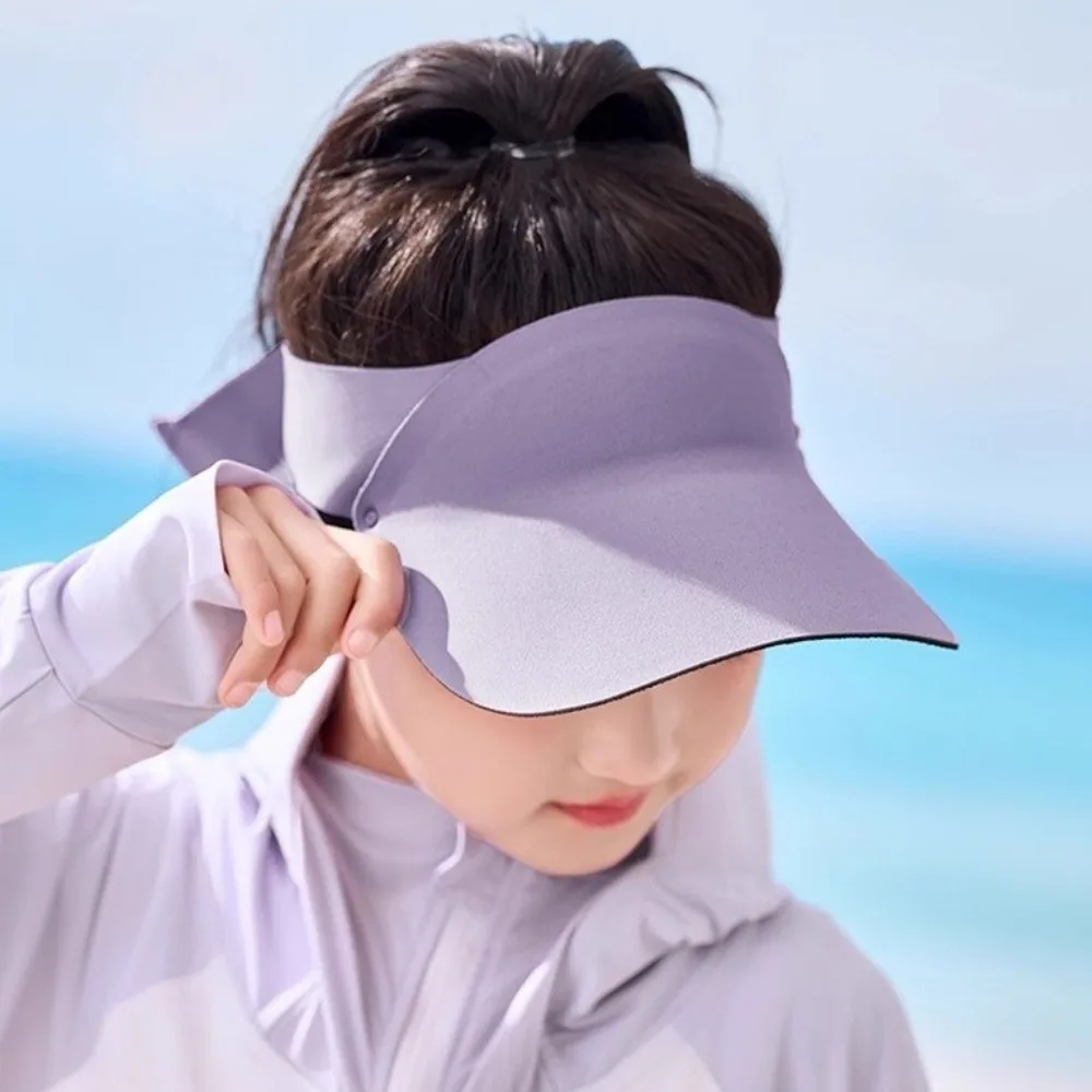 متعدد الألوان سريعة الجافة الاطفال ظلة قبعة المضادة للأشعة فوق البنفسجية سلس الصيف طفل Sunhat طوي بلون الأطفال قبعة واقية من الشمس الأولاد