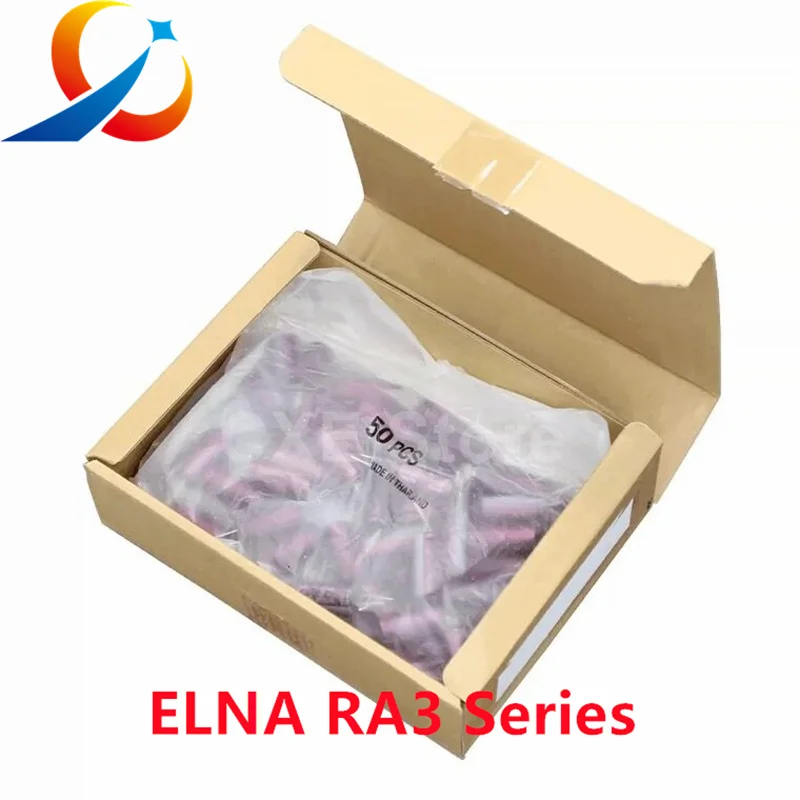 ELNA RA3 serie HiFi condensatore Audio 16V 25V 50V 63V 10uF 22uF 47uF 100uF 220uF 470uF 1000uF 2200uF 3300uF 10000uF uF originale nuovo