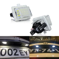 Error Free SMD LED Number License Plate Light Kit for Mercedes W204 W212 C207 C216 W221 car license Plate lights