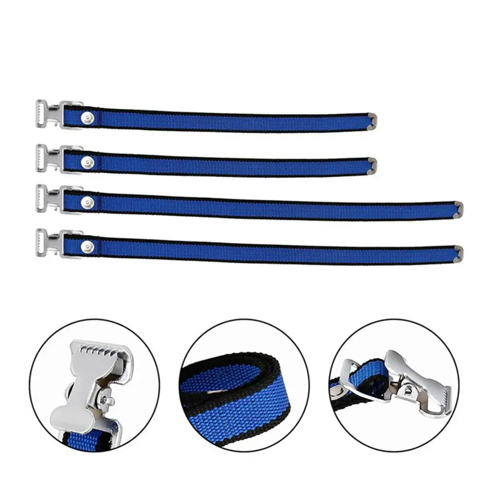 Nylon Stilts Strap Adjustable Stilt Strap Heavy Duty Adjustable Drywall Stilts Leg Fixation Bands Kit with Mounting for Drywall