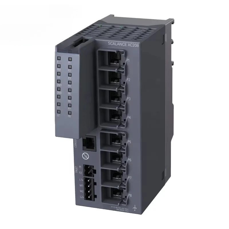 

SONGWEI Industrial Ethernet Switch 6GK5208-0BA00-2AC2 6GK52080BA002AC2