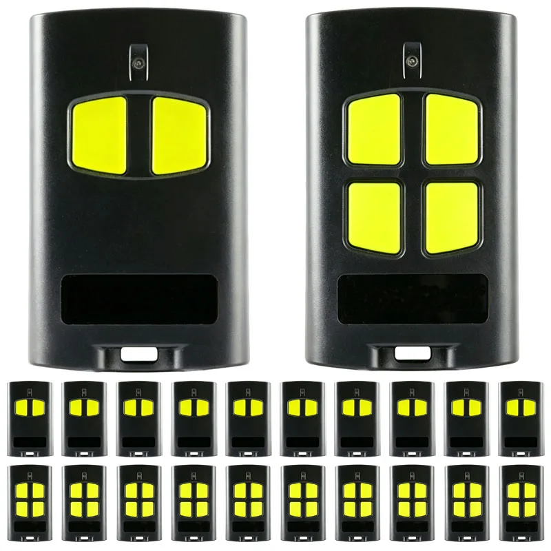 20PCS BENINCA Remote Control TO.GO TO GO 2VA 4VA 2WV 4WV Garage Remote Control Command Electric Gate Control Keychain 433.92MHz