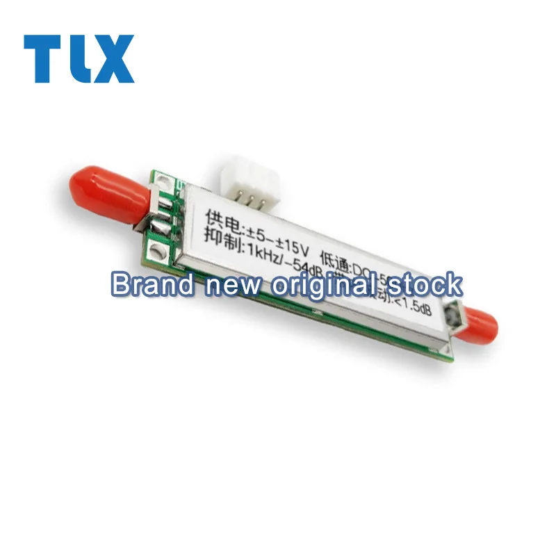 KDT8STEP-LP500Hz active low-pass filter Chebyshev 8th order fixed-frequency filter
