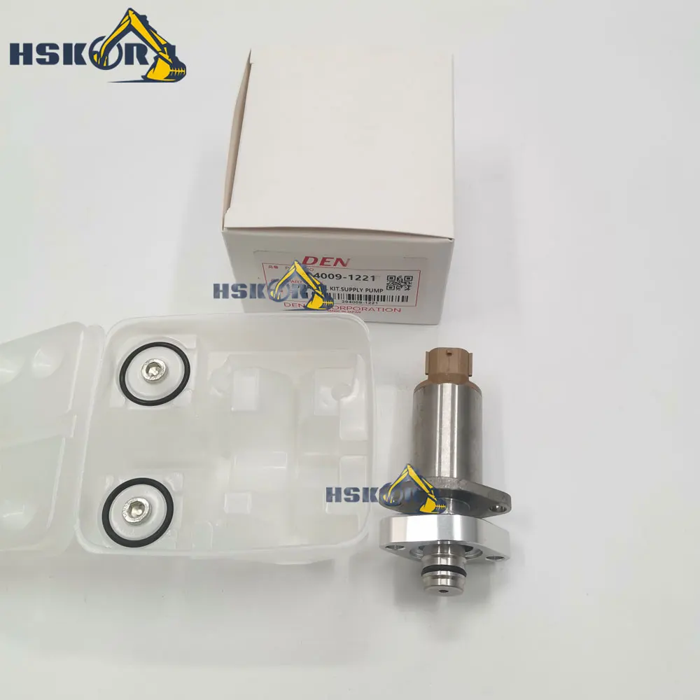 

Fuel Pump Suction Control Valve 8-98043687-0 Compatible with 4HJ1 4HK1 6HK1 Solenoid Valve for Automotive Parts And Accessories