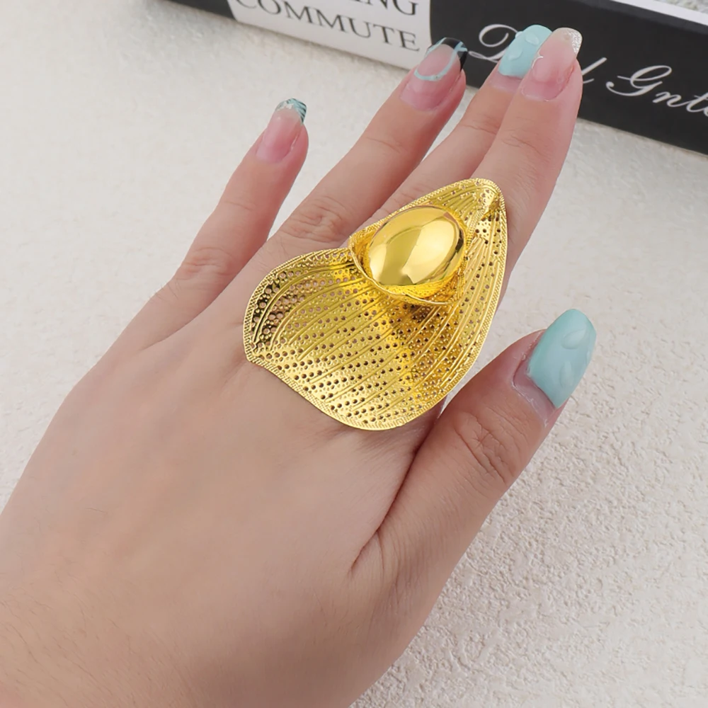 

New Style Golden Punk Style Women Earrings Stainless Steel Female Earring Elegant Jewelry Anniversary Gift For Wedding