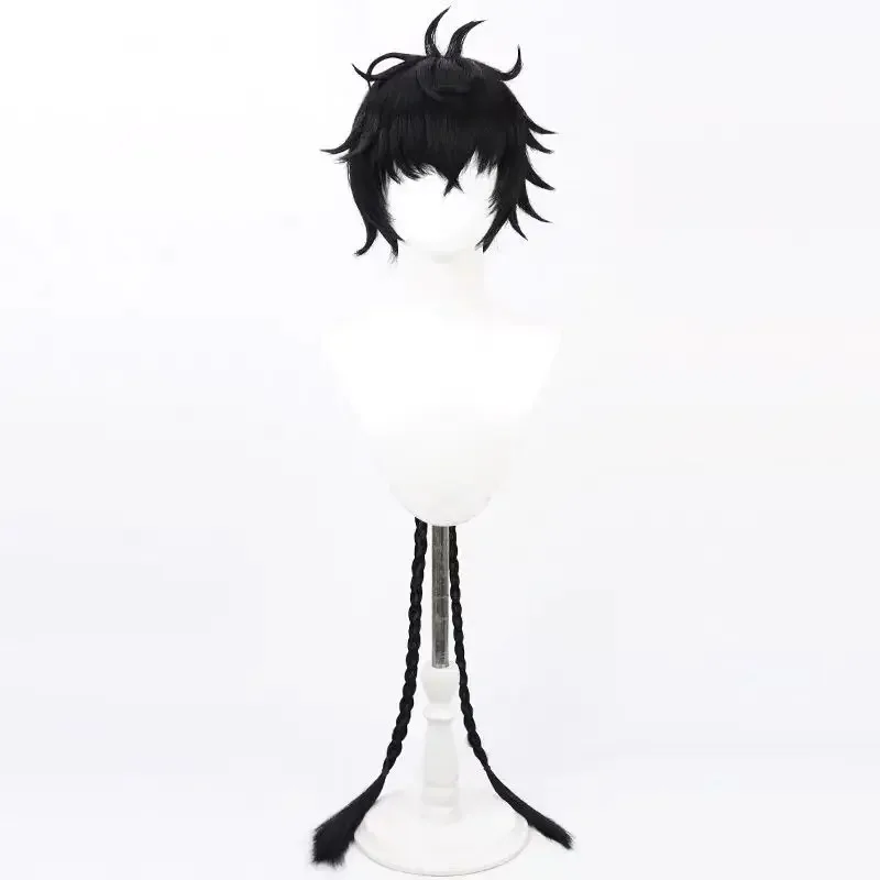 Anime Game Wuthering Waves Rover Cosplay Costume Rover Male Cosplay Outfit Wig Halloween Carnival Uniform Christmas Prop