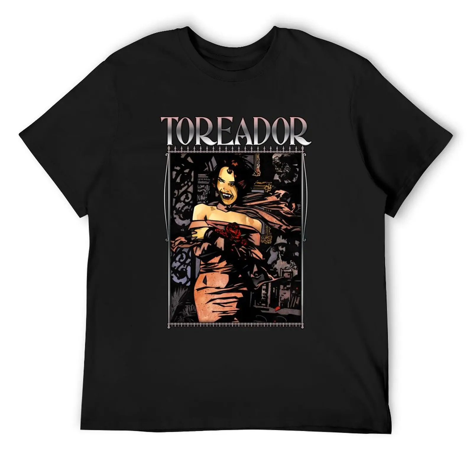 Masquerade Clan: Toreador Revised T-Shirt tops korean fashion mens graphic t-shirts hip hop