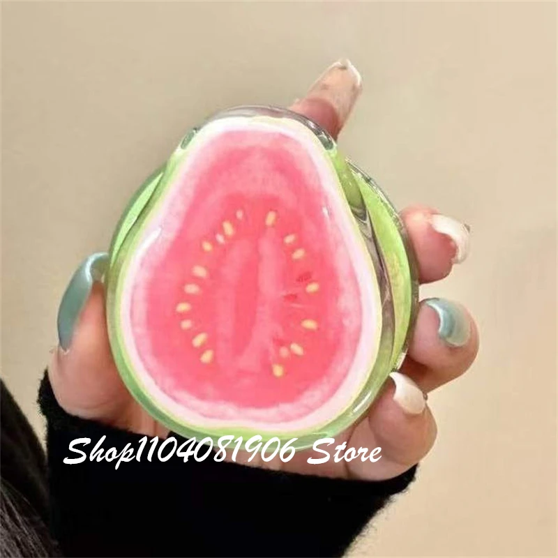 

Корейский милый мультяшный магнитный держатель Guava для телефона Griptok Grip Tok, подставка для iPhone 16, аксессуары Magsafe Smart Tok