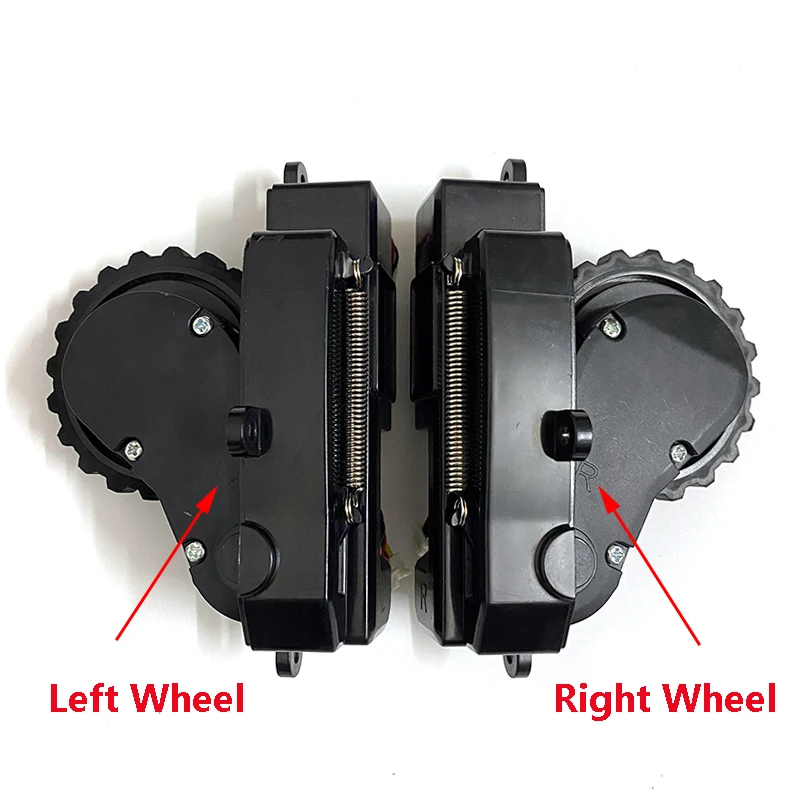 Congaロボット掃除機用の左側のホイール,スペアパーツ,交換用アクセサリー,3090, 3092, s3090