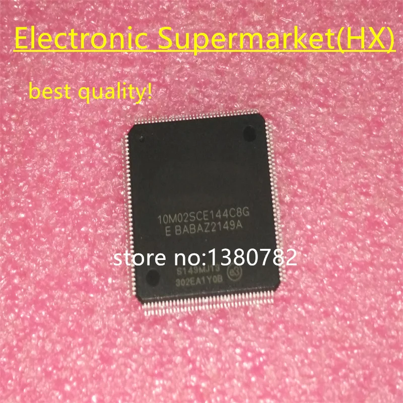 Free Shipping 10pcs-50pcs 10M02SCE144C8G QFP-144 IC In Stock!