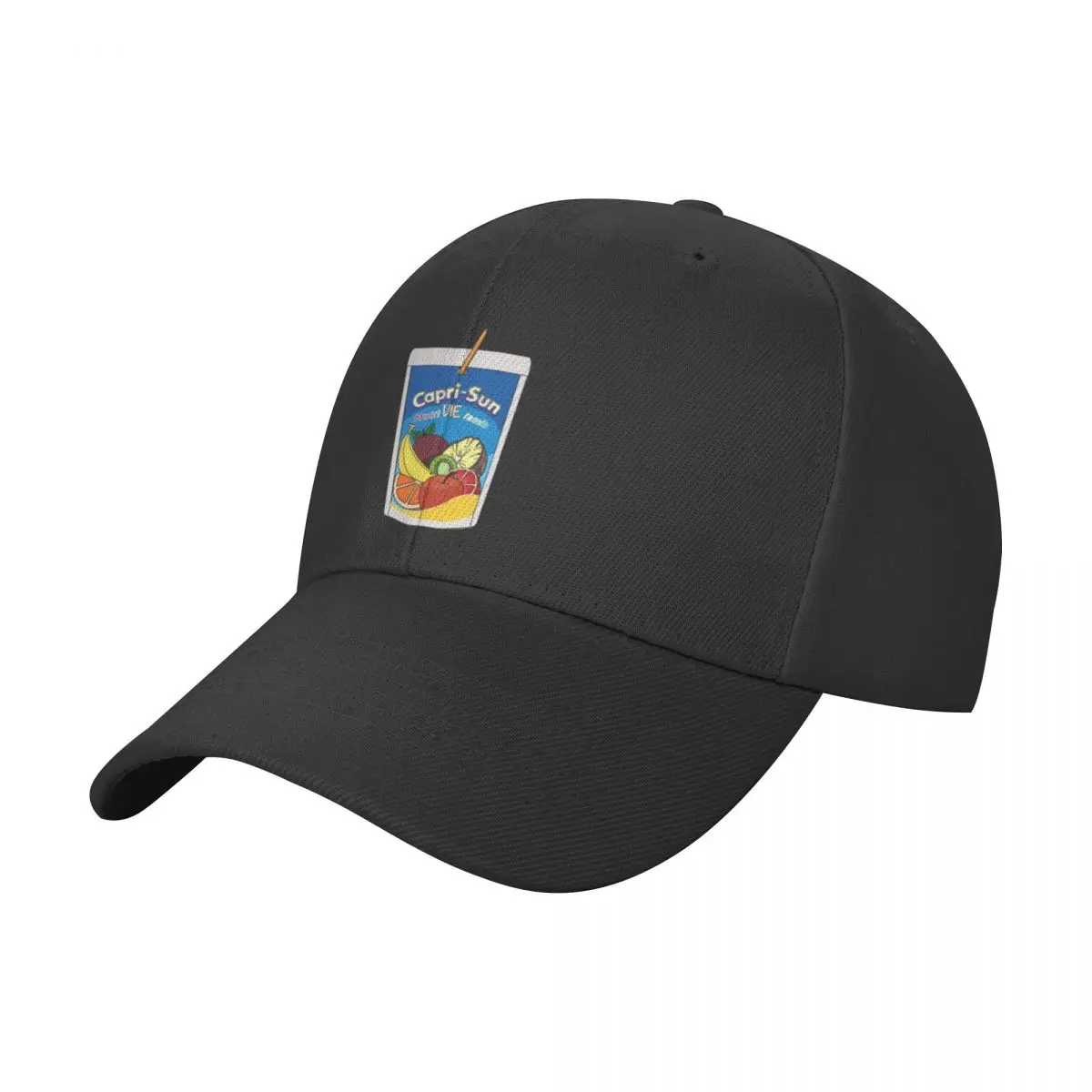 Capri-Sun VIEpremium échancré Baseball Cap Trucker Hat Trucker Cap Beach Bag Elegant Women's Hats Men's