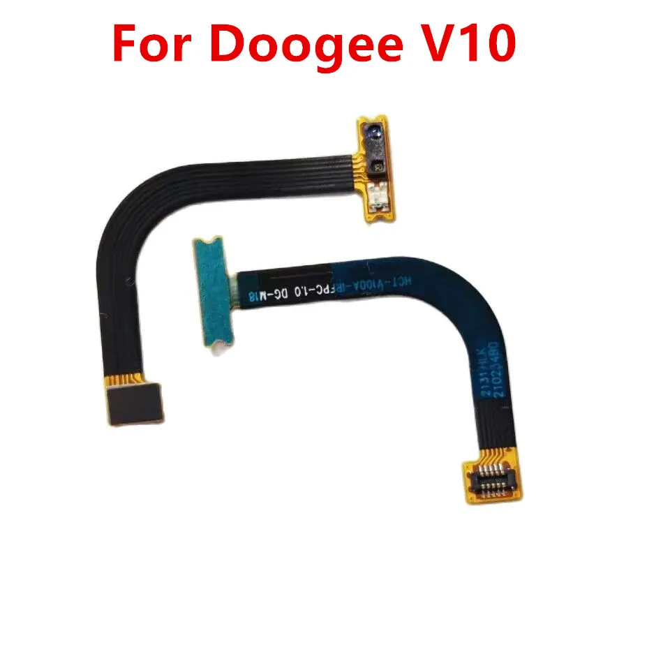 New Original For Doogee V10 Cell Phone Photosensitizer Light Perception FPC Flex Cable Parts Accessories