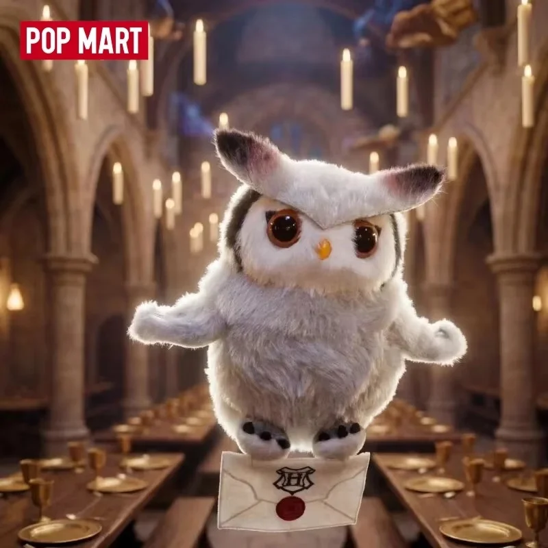 Genuine POP MART × GONG Harry Potter Owl Cute Keychain Blind Box – Hedwig Surprise Festival Collectible Ornament Gift For Fans view 4