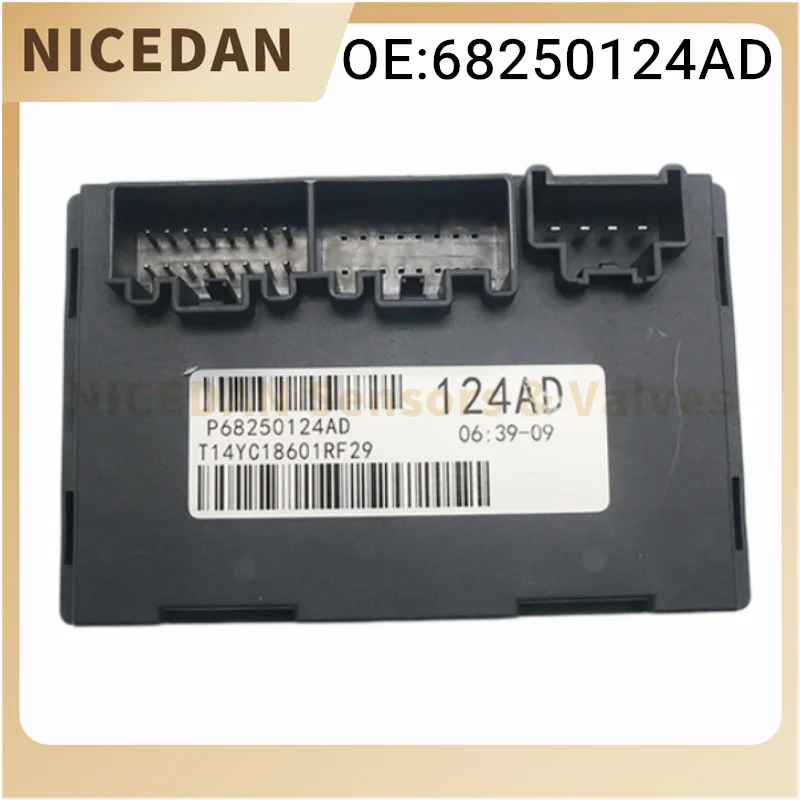 Transfer Case Control Module 68250124AD For 2016-2018 Jeep Grand Cherokee 2017-2018 Dodge Durango 68250124AB 68250124AA