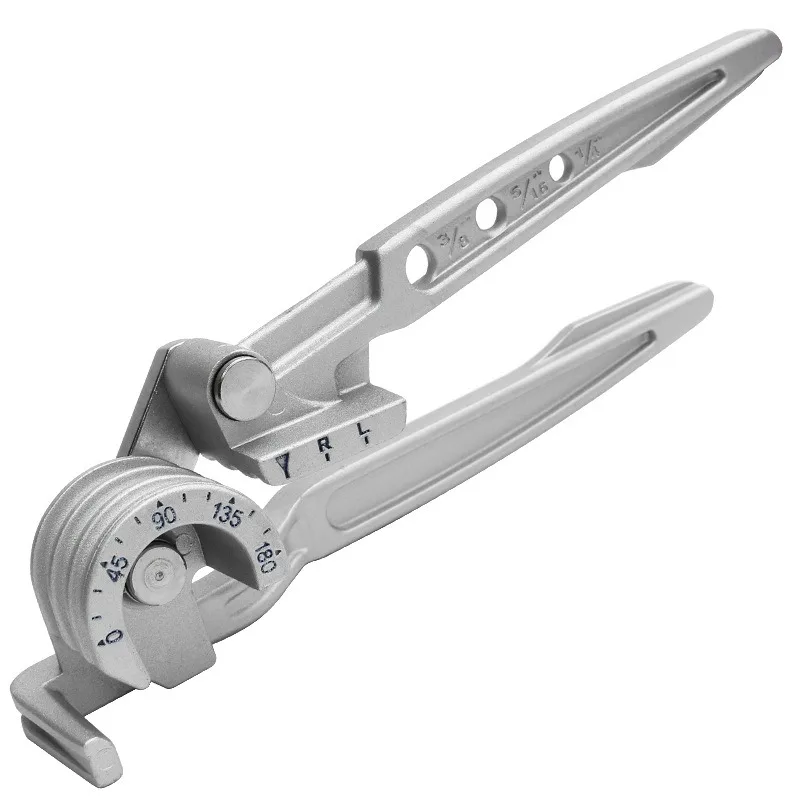 3-In-1 Pipe Bender 6mm 8mm10mm Manual  Bender Aluminum Pipe Copper  Air Conditioning Pipe Bending Tool