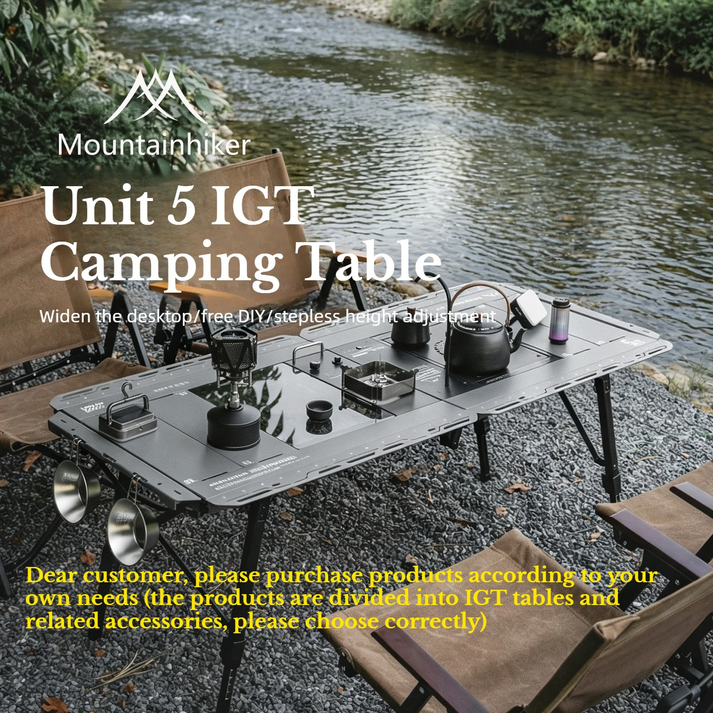 mountainhiker-tavolo-da-campeggio-portatile-a-5-unita-igt-ad-apertura-rapida-tavolo-pieghevole-per-picnic-e-bbq-altezza-regolabile-arredo-da-campeggio