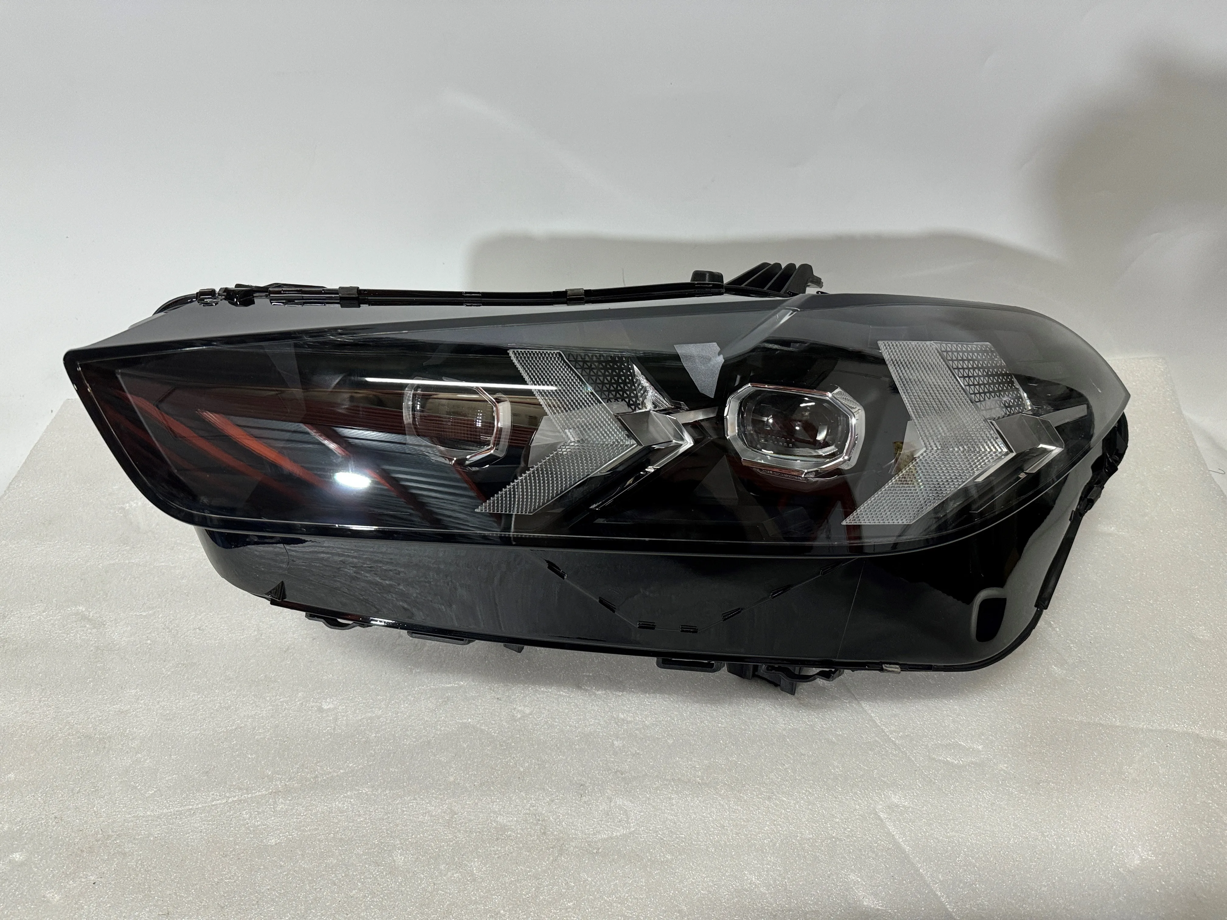 

Подходит для BMW X5 Фара 2023-2025 BMW G05 Lci Фара BMW X6 LCI Светодиодная фара G06 Фара G18 Низкая конфигурация Версия ЕС