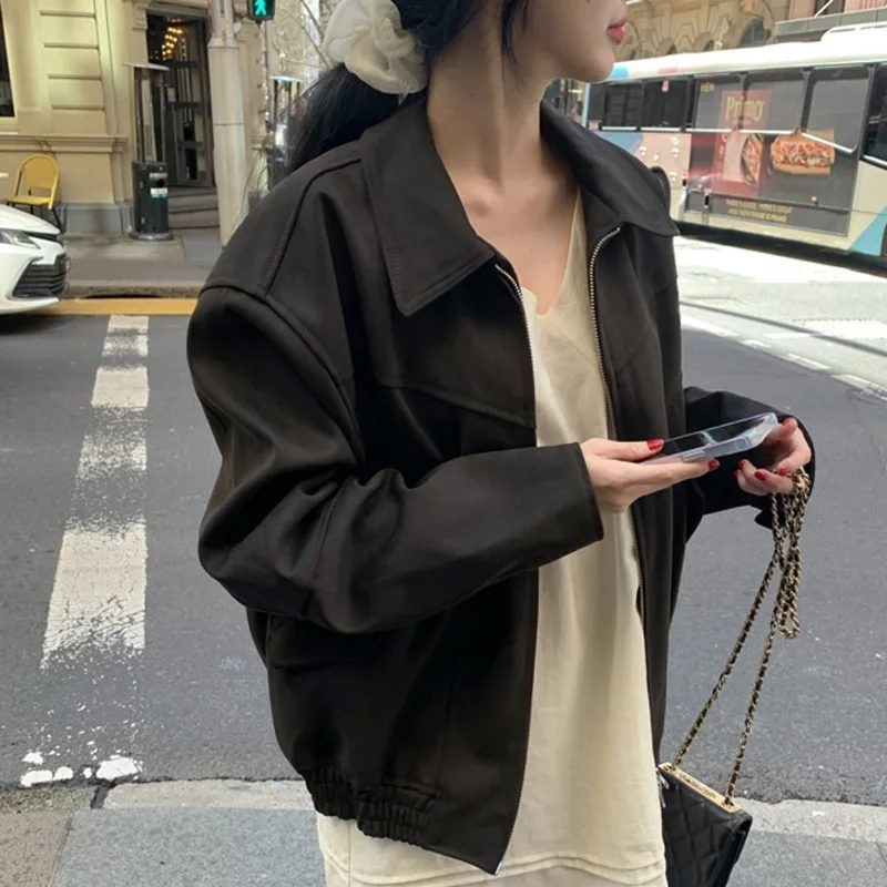 

Women's Autumn French Retro Temperament Temperament Cardigan Versatile Commuting Street Style Loose Jacket Short Coat