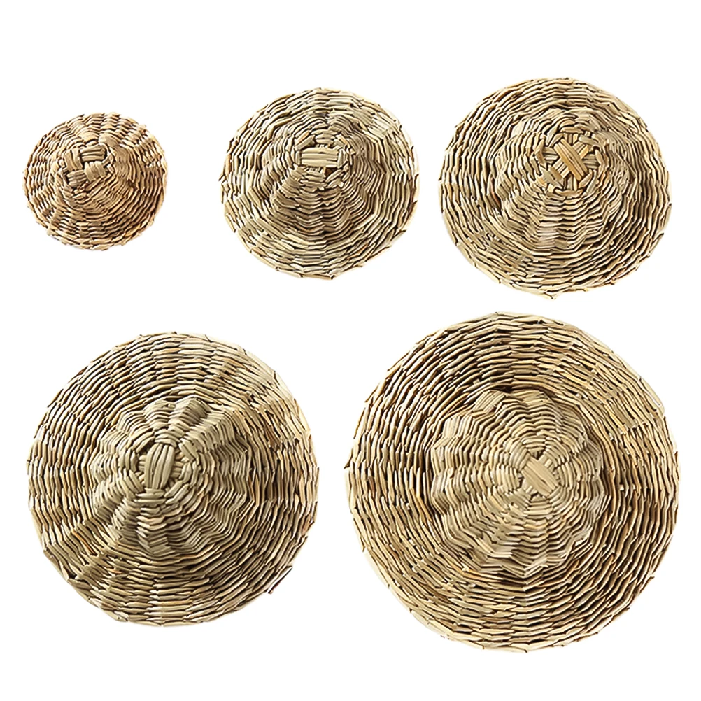 

5pcs Mini Hat Lovely Hats Model Decorative Accessories for Cupcake Birthday Party Photo Background Mini Hats Craft