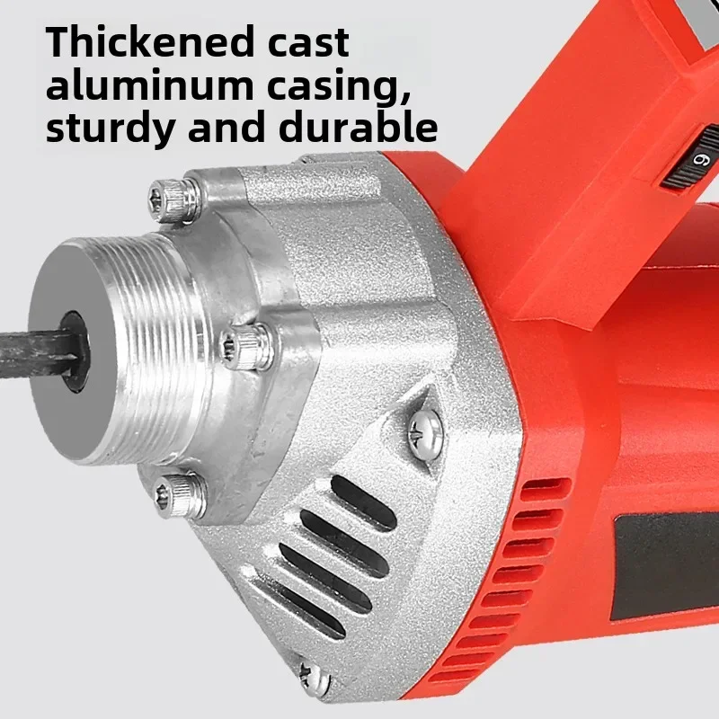 Portable Cement Mixer with Lithium Battery for Multi-function Use on Construction Sites and at Home